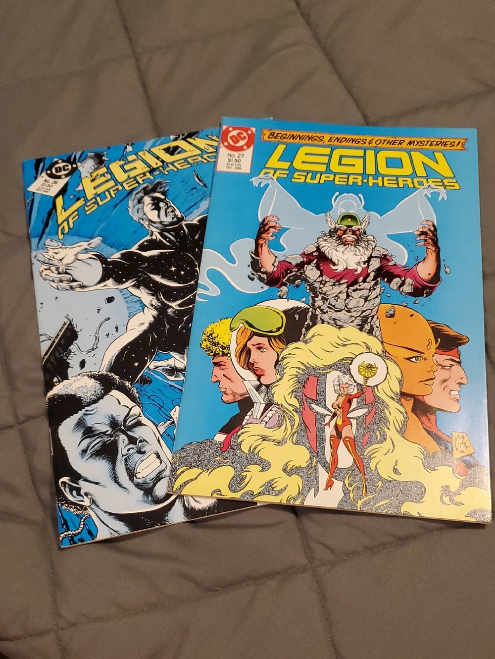 DC's Legion Of Super-Heroes No. 27 And 28